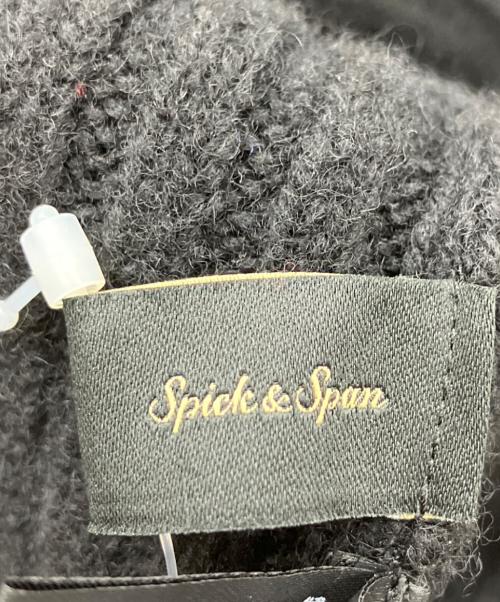 Spick and Span（スピック＆スパン）Spick and Span (スピック＆スパン) ラムウールチュニックタートルニット ブラック サイズ:F 未使用品の古着・服飾アイテム