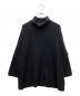 Spick and Span（スピック＆スパン）の古着「ラムウールチュニックタートルニット」｜ブラック
