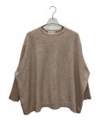 BEARDSLEYビアズリー）の古着「厚手ニット」｜ベージュ