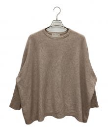 BEARDSLEY（ビアズリー）の古着「厚手ニット」｜ベージュ