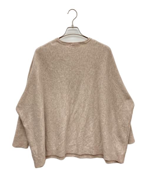 BEARDSLEY（ビアズリー）BEARDSLEY (ビアズリー) 厚手ニット ベージュ サイズ:SIZE Freeの古着・服飾アイテム