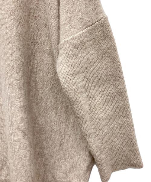 BEARDSLEY（ビアズリー）BEARDSLEY (ビアズリー) 厚手ニット ベージュ サイズ:SIZE Freeの古着・服飾アイテム