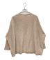 BEARDSLEY (ビアズリー) 厚手ニット ベージュ サイズ:SIZE Free：10000円