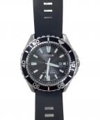 CITIZENシチズン）の古着「ダイバーズウォッチ」｜ブラック