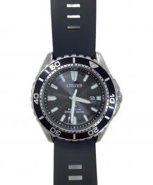 CITIZEN（シチズン）の古着「ダイバーズウォッチ」｜ブラック