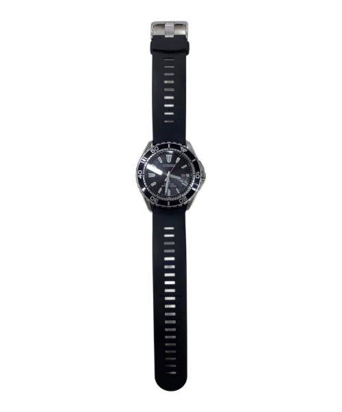 CITIZEN（シチズン）CITIZEN (シチズン) ダイバーズウォッチ ブラックの古着・服飾アイテム