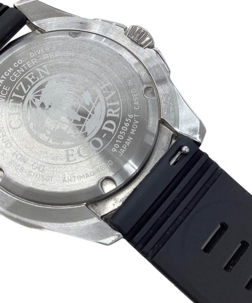 CITIZEN（シチズン）CITIZEN (シチズン) ダイバーズウォッチ ブラックの古着・服飾アイテム
