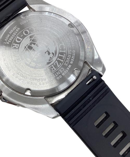 CITIZEN（シチズン）CITIZEN (シチズン) ダイバーズウォッチ ブラックの古着・服飾アイテム