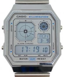 CASIO（カシオ）の古着「A130WE デジタルウォッチ」