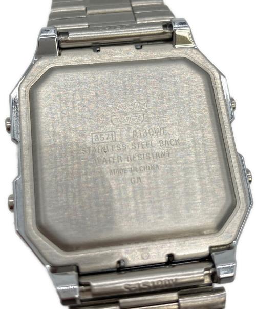 CASIO（カシオ）CASIO (カシオ) A130WE デジタルウォッチの古着・服飾アイテム
