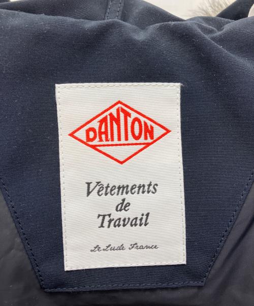 DANTON（ダントン）DANTON (ダントン) キルトダウンコート ネイビー サイズ:SIZE M 未使用品の古着・服飾アイテム