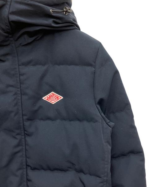 DANTON（ダントン）DANTON (ダントン) キルトダウンコート ネイビー サイズ:SIZE M 未使用品の古着・服飾アイテム