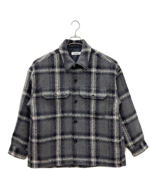 MONKEY TIME（モンキータイム）MONKEY TIME (モンキータイム) シャツジャケット グレー サイズ:Mの古着・服飾アイテム