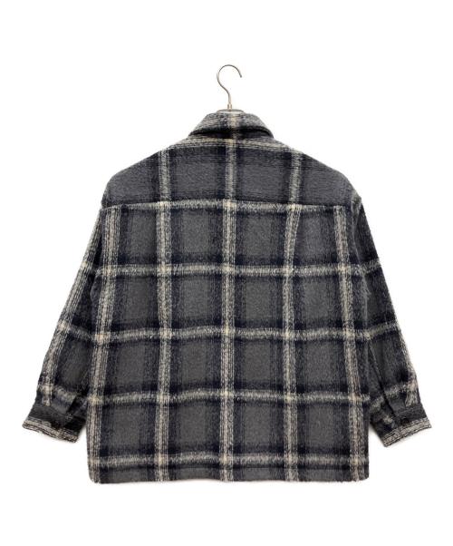 MONKEY TIME（モンキータイム）MONKEY TIME (モンキータイム) シャツジャケット グレー サイズ:Mの古着・服飾アイテム