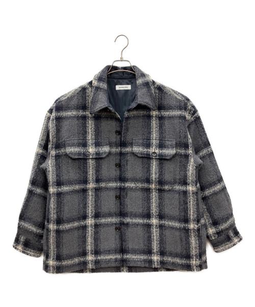 MONKEY TIME（モンキータイム）MONKEY TIME (モンキータイム) シャツジャケット グレー サイズ:Mの古着・服飾アイテム