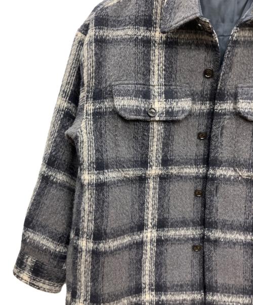MONKEY TIME（モンキータイム）MONKEY TIME (モンキータイム) シャツジャケット グレー サイズ:Mの古着・服飾アイテム