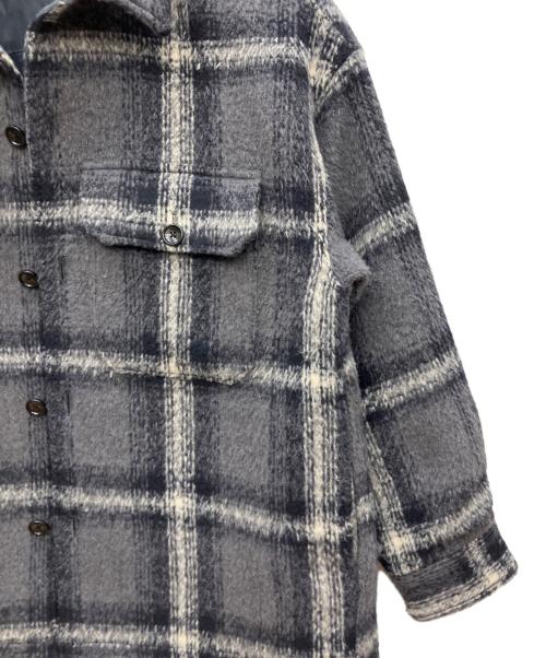MONKEY TIME（モンキータイム）MONKEY TIME (モンキータイム) シャツジャケット グレー サイズ:Mの古着・服飾アイテム