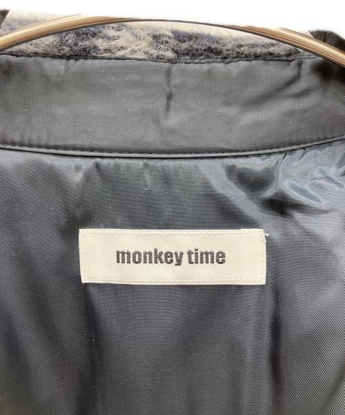 MONKEY TIME（モンキータイム）MONKEY TIME (モンキータイム) シャツジャケット グレー サイズ:Mの古着・服飾アイテム
