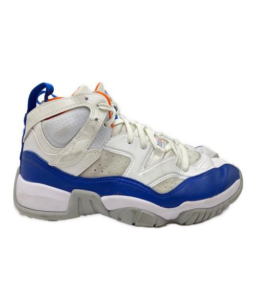 NIKE（ナイキ）NIKE (ナイキ) ハイカットスニーカージョーダン ジャンプマン ツー トレイ ホワイト×ブルー サイズ:26cmの古着・服飾アイテム
