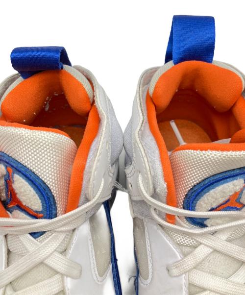 NIKE（ナイキ）NIKE (ナイキ) ハイカットスニーカージョーダン ジャンプマン ツー トレイ ホワイト×ブルー サイズ:26cmの古着・服飾アイテム