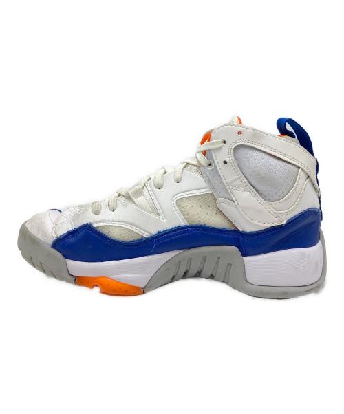 NIKE（ナイキ）NIKE (ナイキ) ハイカットスニーカージョーダン ジャンプマン ツー トレイ ホワイト×ブルー サイズ:26cmの古着・服飾アイテム