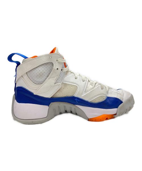 NIKE（ナイキ）NIKE (ナイキ) ハイカットスニーカージョーダン ジャンプマン ツー トレイ ホワイト×ブルー サイズ:26cmの古着・服飾アイテム