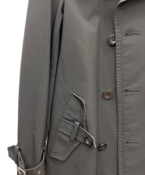 BURBERRY BLACK LABEL（バーバリーブラックレーベル）BURBERRY BLACK LABEL (バーバリーブラックレーベル) トレンチコート ブラック サイズ:Mの古着・服飾アイテム