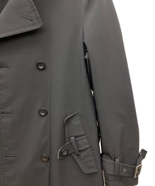 BURBERRY BLACK LABEL（バーバリーブラックレーベル）BURBERRY BLACK LABEL (バーバリーブラックレーベル) トレンチコート ブラック サイズ:Mの古着・服飾アイテム