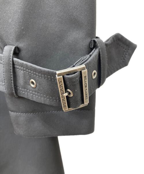 BURBERRY BLACK LABEL（バーバリーブラックレーベル）BURBERRY BLACK LABEL (バーバリーブラックレーベル) トレンチコート ブラック サイズ:Mの古着・服飾アイテム