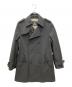 BURBERRY BLACK LABEL（バーバリーブラックレーベル）の古着「トレンチコート」｜ブラック