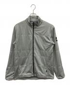 MILLETミレー）の古着「アルファ ライト スウェット ジャケット（ALPHA LIGHT SWEAT JACKET）」｜グレー