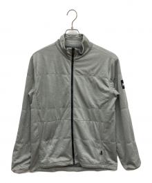 MILLET（ミレー）の古着「アルファ ライト スウェット ジャケット（ALPHA LIGHT SWEAT JACKET）」｜グレー