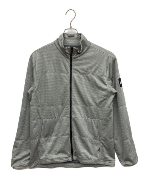 MILLET（ミレー）MILLET (ミレー) アルファ ライト スウェット ジャケット（ALPHA LIGHT SWEAT JACKET） グレー サイズ:XLの古着・服飾アイテム