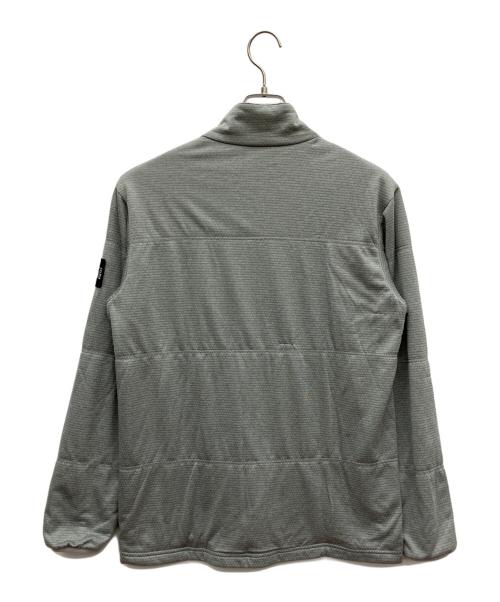 MILLET（ミレー）MILLET (ミレー) アルファ ライト スウェット ジャケット（ALPHA LIGHT SWEAT JACKET） グレー サイズ:XLの古着・服飾アイテム