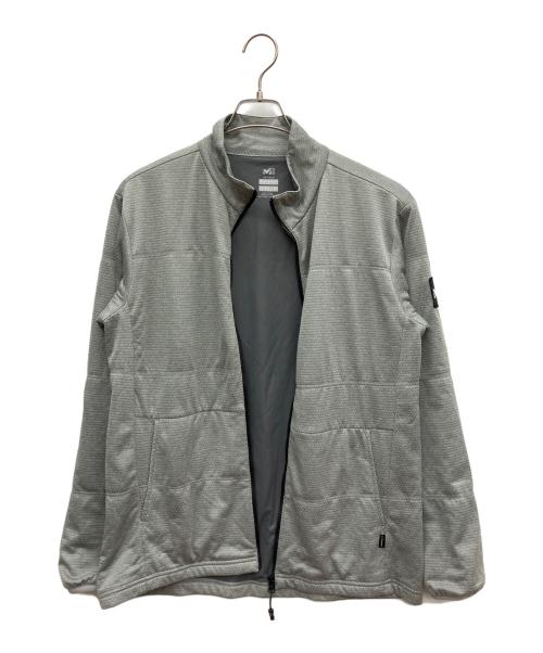 MILLET（ミレー）MILLET (ミレー) アルファ ライト スウェット ジャケット（ALPHA LIGHT SWEAT JACKET） グレー サイズ:XLの古着・服飾アイテム