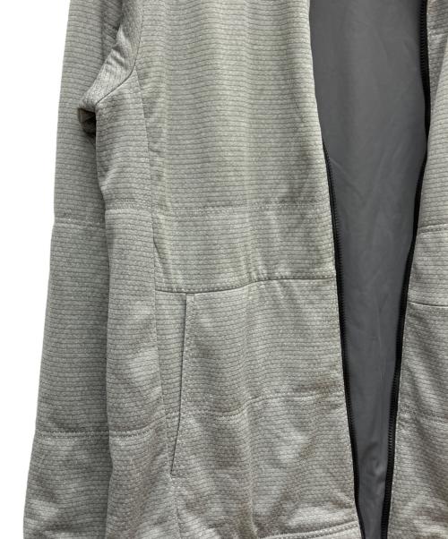 MILLET（ミレー）MILLET (ミレー) アルファ ライト スウェット ジャケット（ALPHA LIGHT SWEAT JACKET） グレー サイズ:XLの古着・服飾アイテム