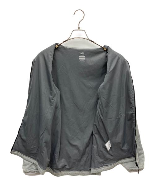 MILLET（ミレー）MILLET (ミレー) アルファ ライト スウェット ジャケット（ALPHA LIGHT SWEAT JACKET） グレー サイズ:XLの古着・服飾アイテム