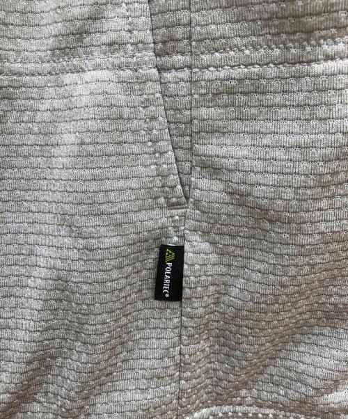 MILLET（ミレー）MILLET (ミレー) アルファ ライト スウェット ジャケット（ALPHA LIGHT SWEAT JACKET） グレー サイズ:XLの古着・服飾アイテム