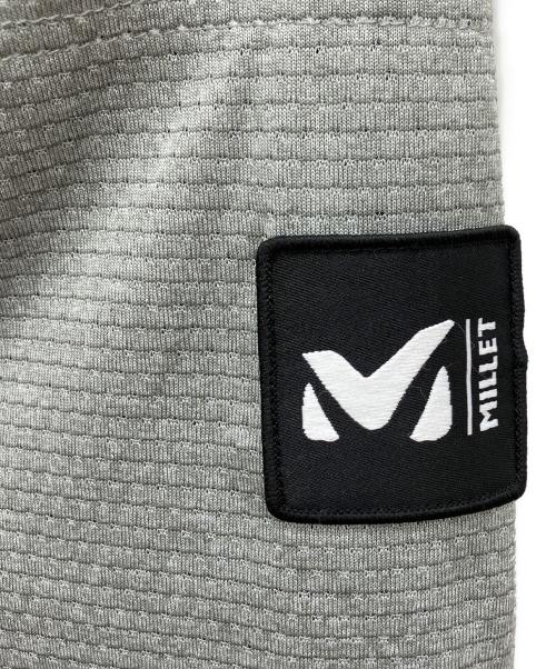 MILLET（ミレー）MILLET (ミレー) アルファ ライト スウェット ジャケット（ALPHA LIGHT SWEAT JACKET） グレー サイズ:XLの古着・服飾アイテム