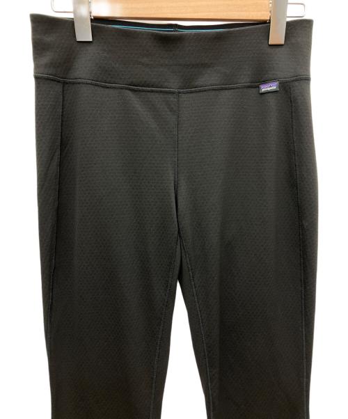 Patagonia（パタゴニア）Patagonia (パタゴニア) キャプリーンミッドウェイトボトム ブラック サイズ:M 未使用品の古着・服飾アイテム