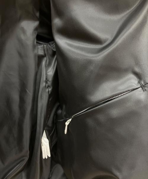 AVIREX（アヴィレックス）AVIREX (アヴィレックス) ミックスファブリックボンバージャケット カーキ サイズ:SIZE Mの古着・服飾アイテム