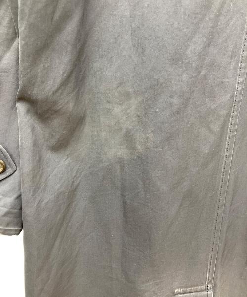 BURBERRY LONDON（バーバリーロンドン）BURBERRY LONDON (バーバリーロンドン) ステンカラーコート ネイビー サイズ:40の古着・服飾アイテム