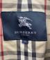 中古・古着 BURBERRY LONDON (バーバリーロンドン) ステンカラーコート ネイビー サイズ:40：8000円
