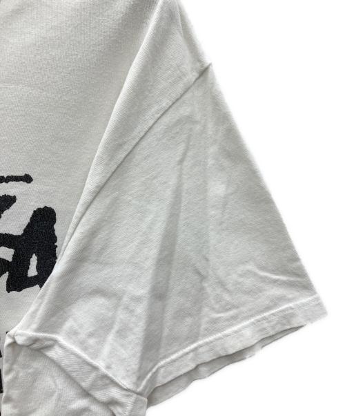 stussy（ステューシー）stussy (ステューシー) ロゴTシャツ ホワイト サイズ:Ｌの古着・服飾アイテム
