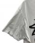 中古・古着 stussy (ステューシー) ロゴTシャツ ホワイト サイズ:Ｌ：6000円