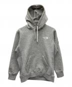 THE NORTH FACEザ ノース フェイス）の古着「プルオーバーパーカー」｜グレー