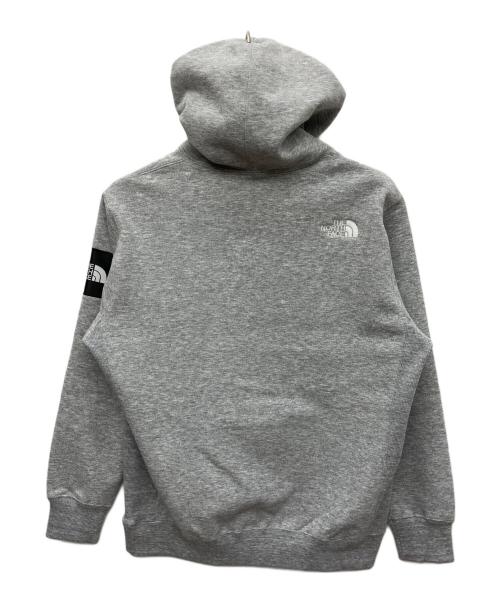 THE NORTH FACE（ザ ノース フェイス）THE NORTH FACE (ザ ノース フェイス) プルオーバーパーカー グレー サイズ:SIZE Sの古着・服飾アイテム