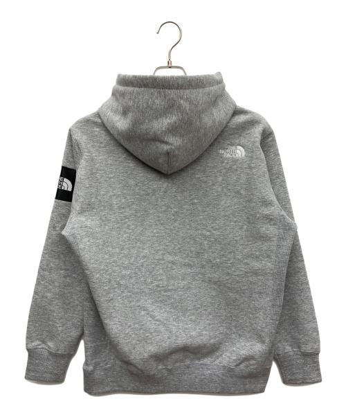 THE NORTH FACE（ザ ノース フェイス）THE NORTH FACE (ザ ノース フェイス) プルオーバーパーカー グレー サイズ:SIZE Sの古着・服飾アイテム