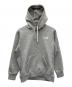 THE NORTH FACE（ザ ノース フェイス）の古着「プルオーバーパーカー」｜グレー