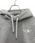 中古・古着 THE NORTH FACE (ザ ノース フェイス) プルオーバーパーカー グレー サイズ:SIZE S：8000円